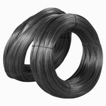 Approvisionnement direct d&#39;usine bon fil de reliure en fil recuit noir